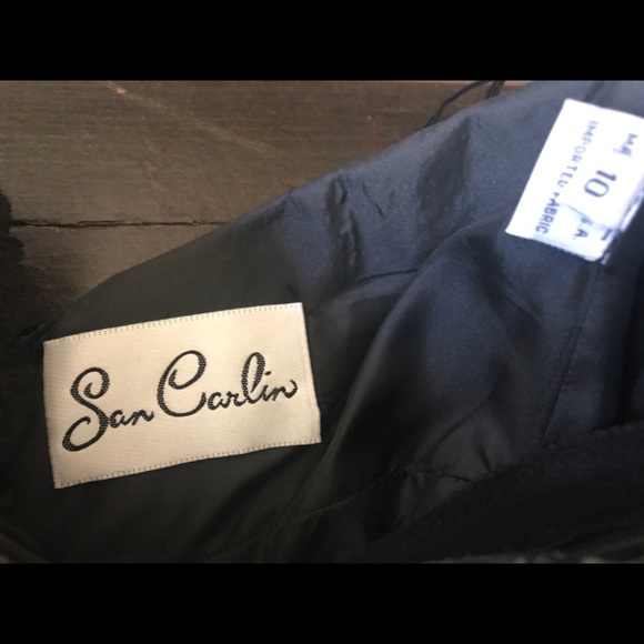 Dan Carlin Ball Gown with Wrap - Picture 10 of 11